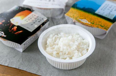 通販でおすすめの魚沼産コシヒカリパックごはんギフト